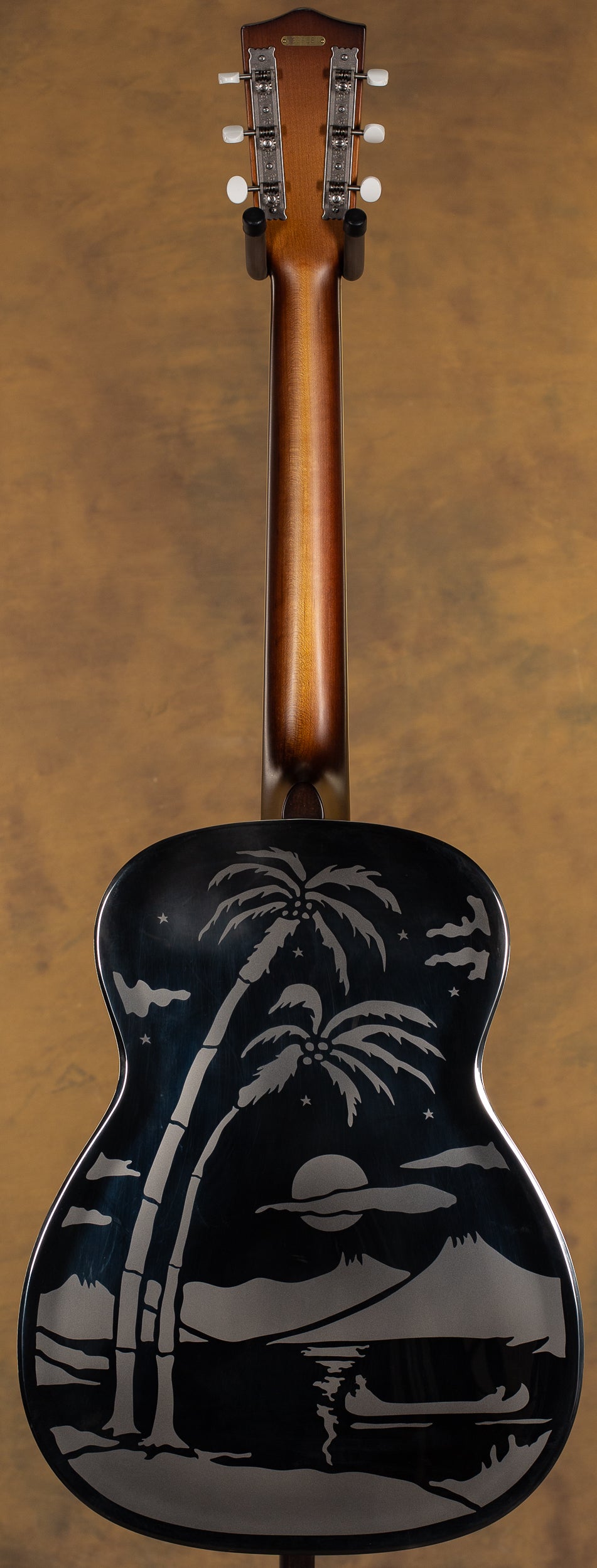 National Resophonic Style O 14 Fret Single Cone Chrome