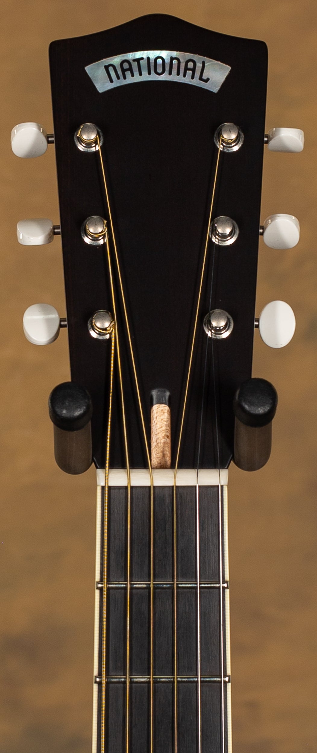 National Resophonic Style O 14 Fret Single Cone Chrome