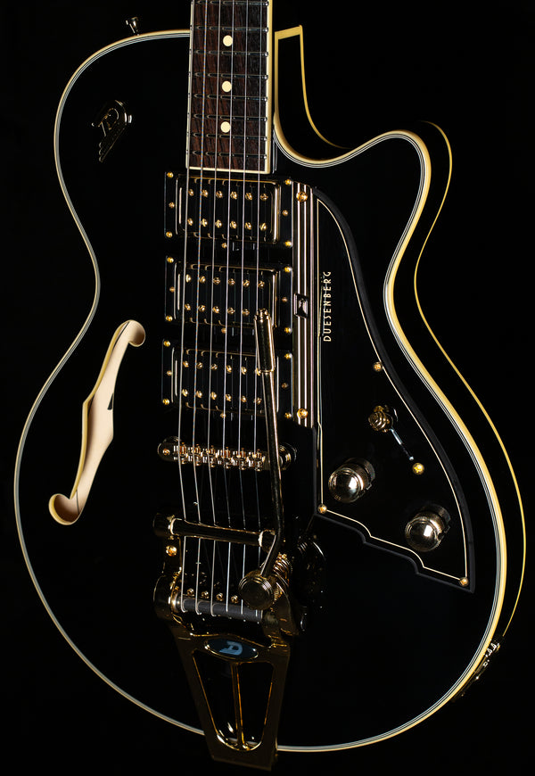 Duesenberg StarPlayer TV Custom Black (044) - Willcutt Guitars