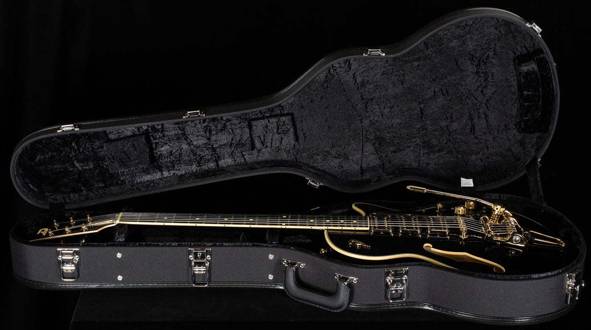 ギター Duesenberg StarPlayer TV Black Duesenberg Starplayer TV Deluxe - Black