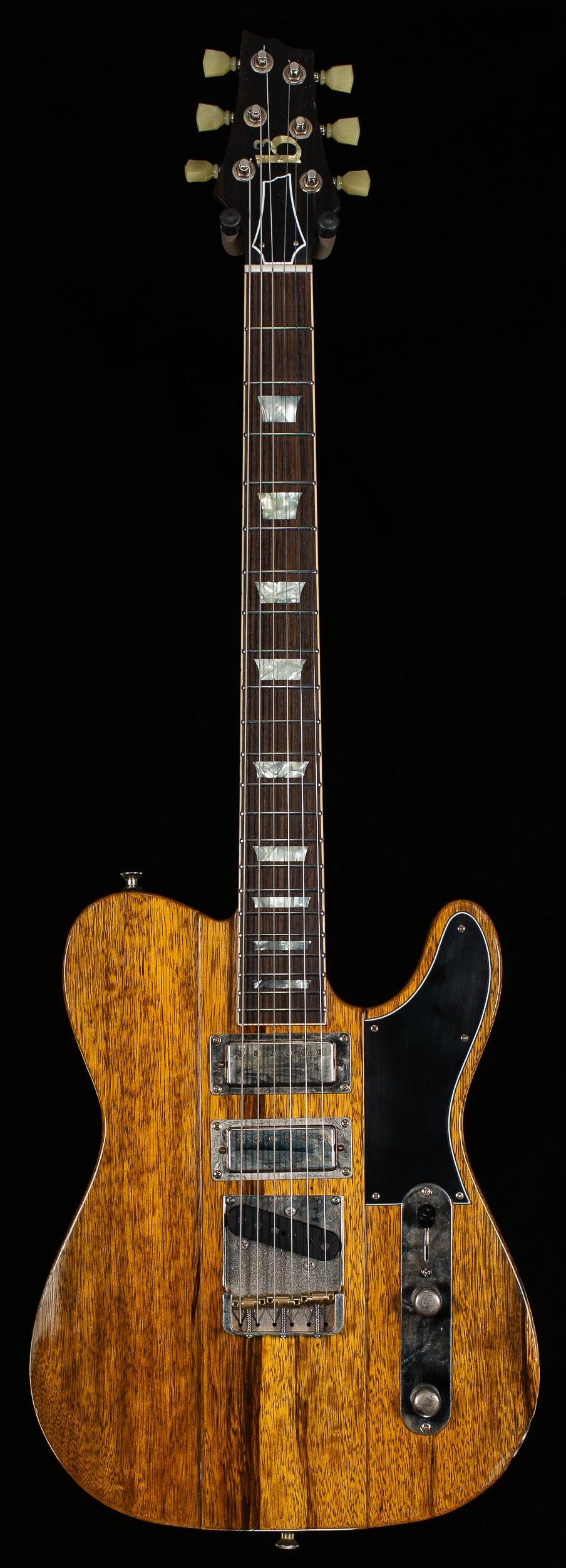 B3 Gene Baker Phoenix V Distressed Korina (009)