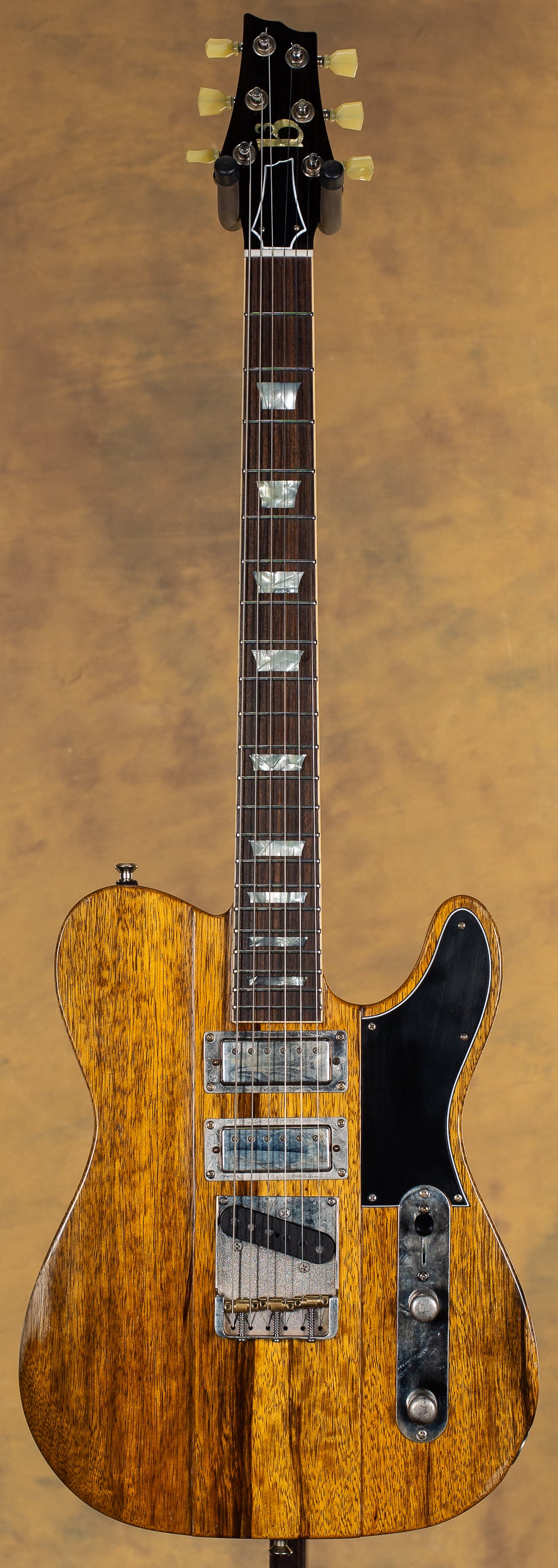 2024 B3 Gene Baker Phoenix V Distressed Korina