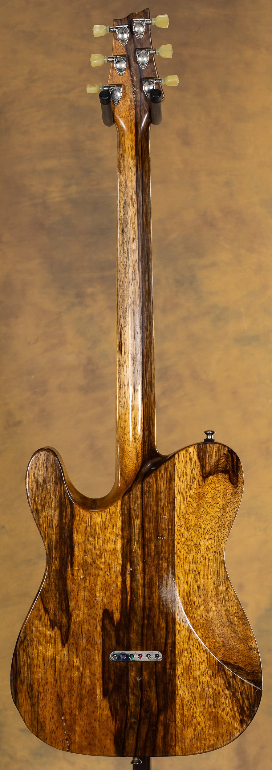 2024 B3 Gene Baker Phoenix V Distressed Korina