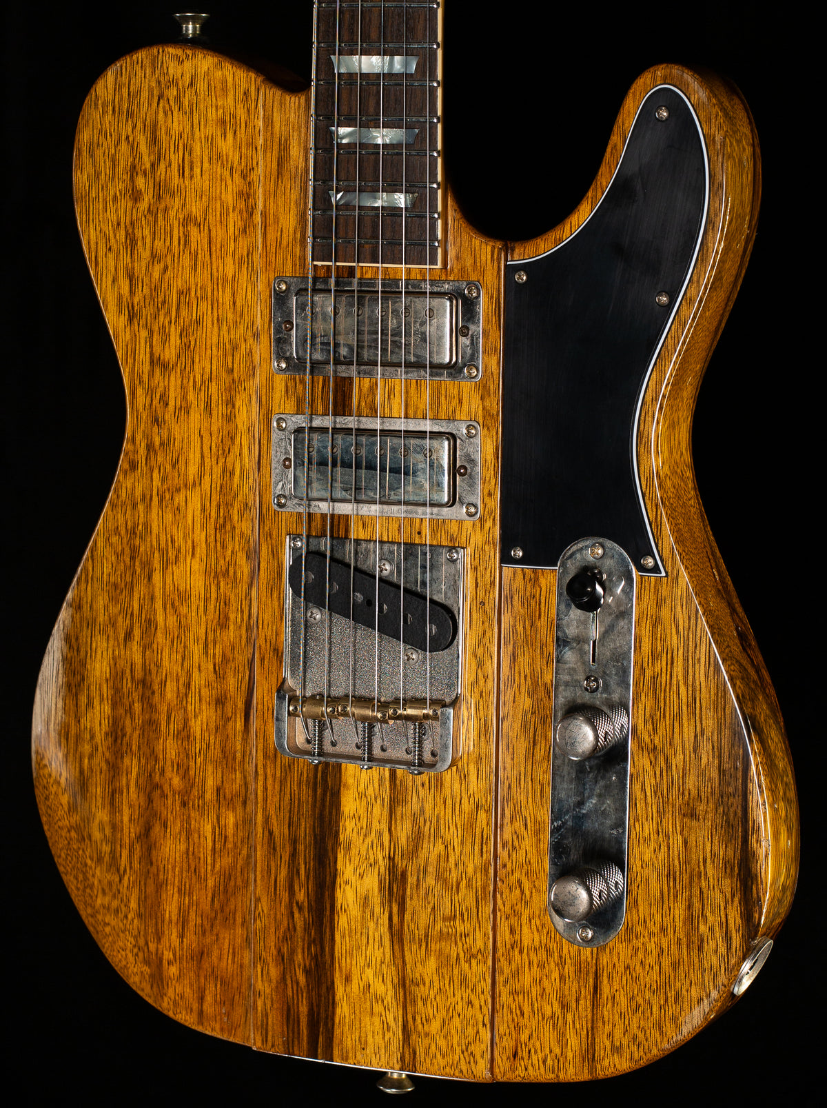 B3 Gene Baker Phoenix V Distressed Korina (009)