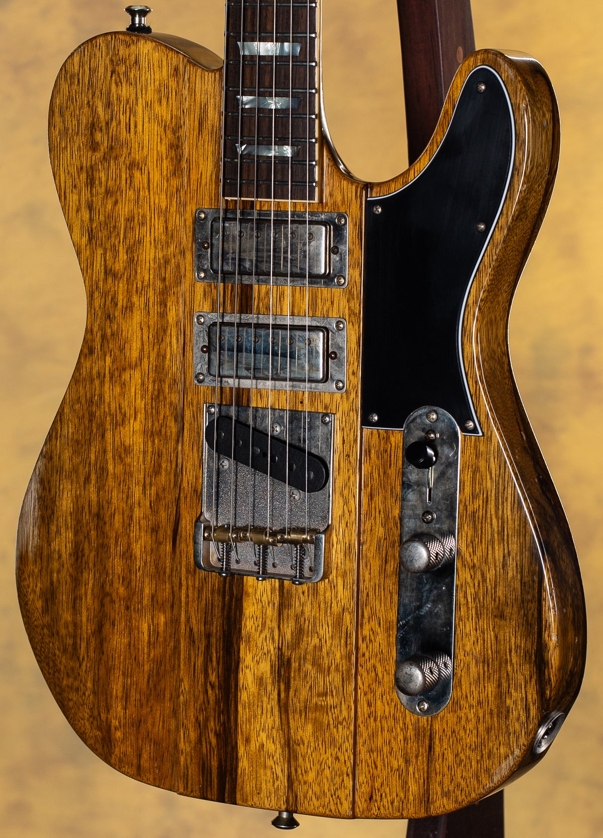 2024 B3 Gene Baker Phoenix V Distressed Korina