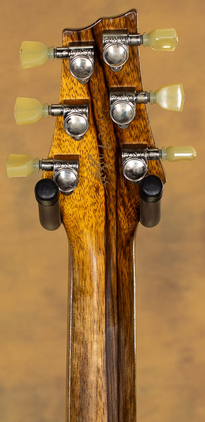 2024 B3 Gene Baker Phoenix V Distressed Korina