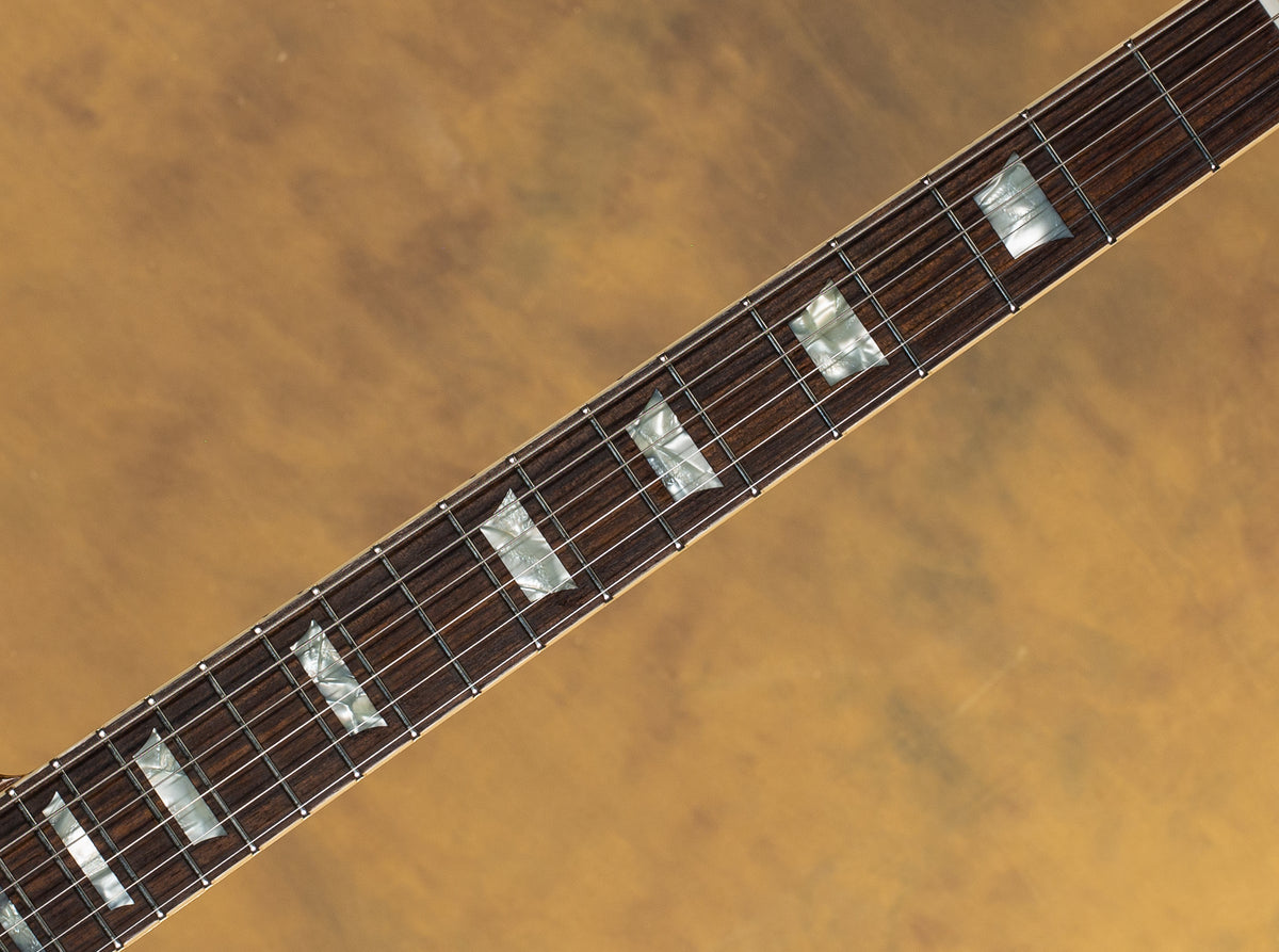 2024 B3 Gene Baker Phoenix V Distressed Korina