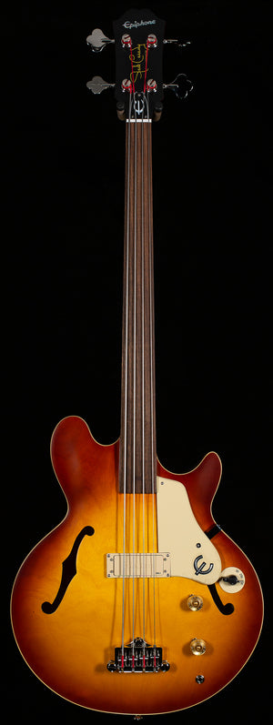 Epiphone Jack Casady Fretless Bass Aged Royal Tan (440)