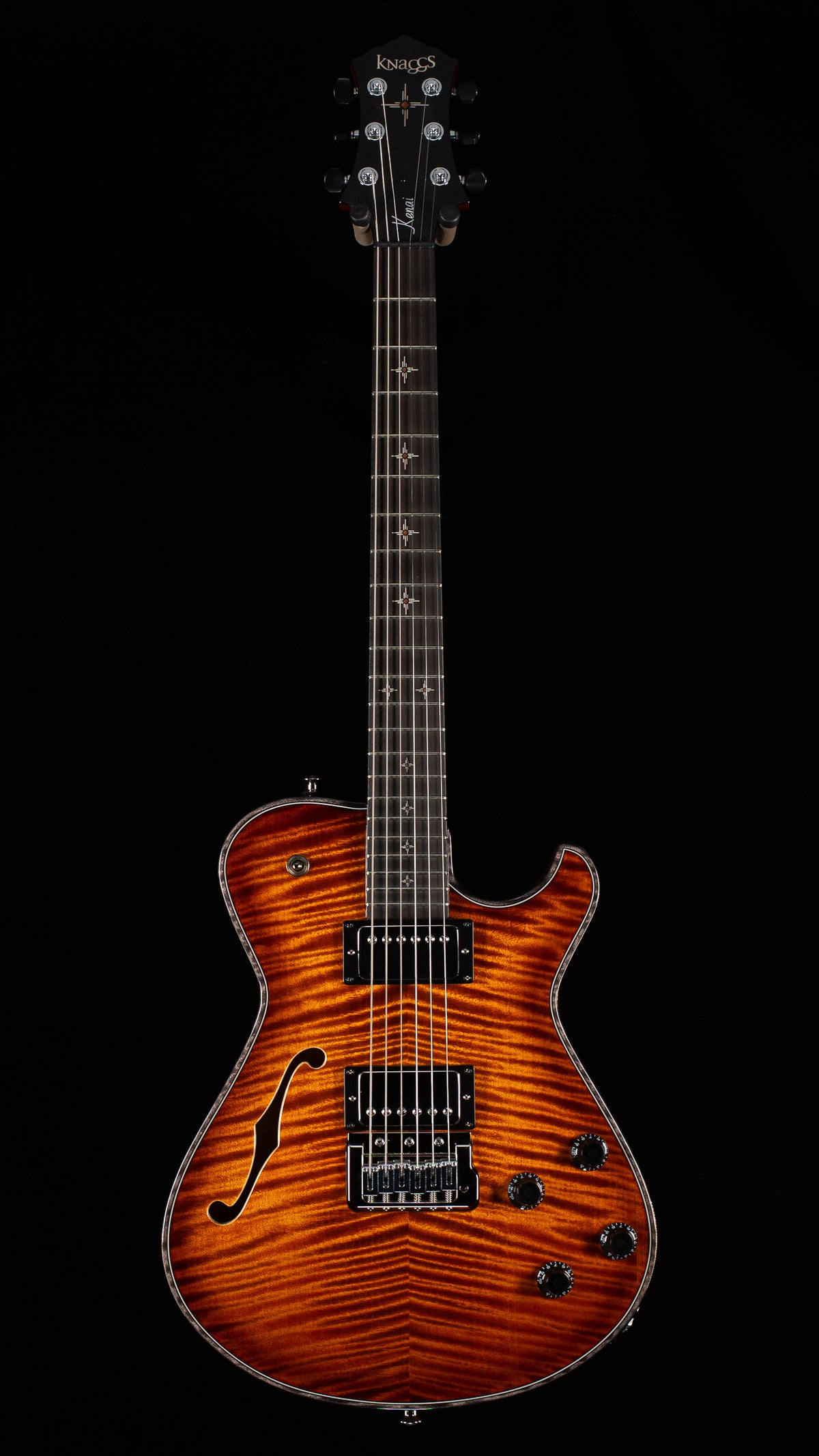 Knaggs Influence Kenai Trem HB Aged Scotch w/T1 Top (402)