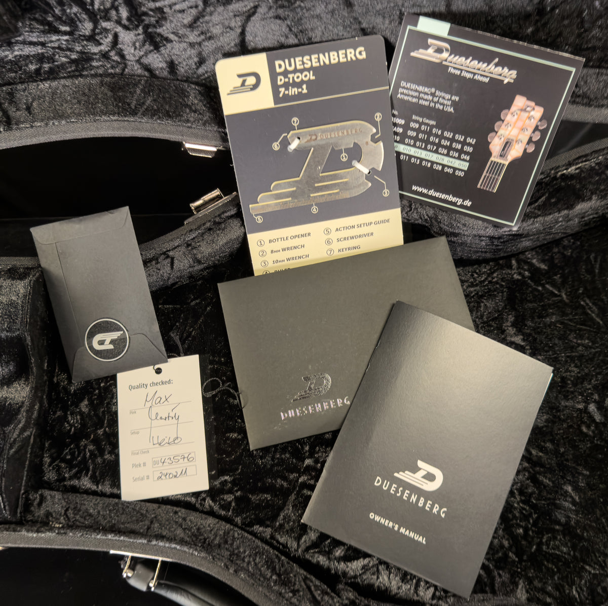 Duesenberg Falken Matte Black (211)