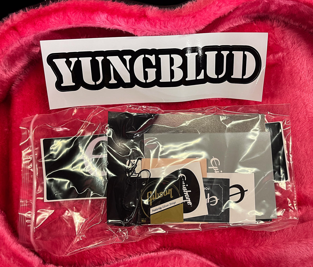 Epiphone Yungblud SG Junior Classic White (960)