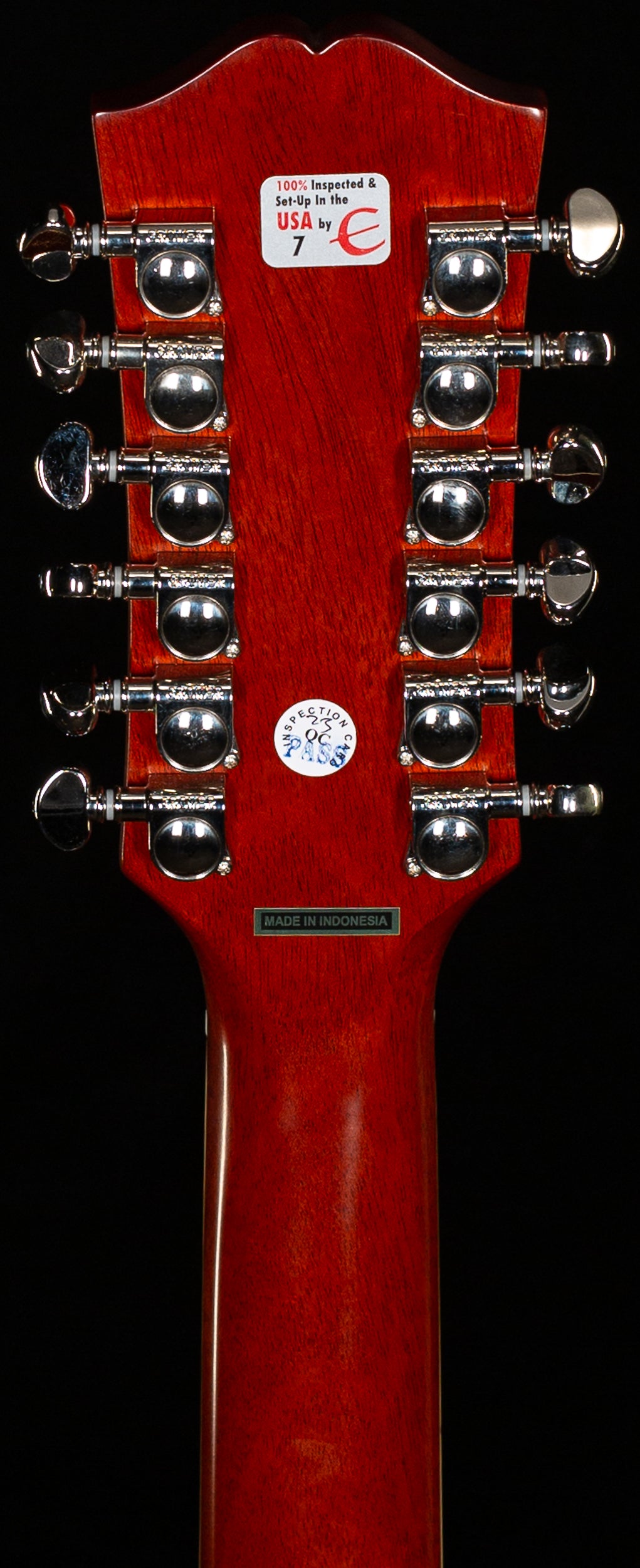 Epiphone Hummingbird 12-String Aged Cherry Sunburst Gloss (293)