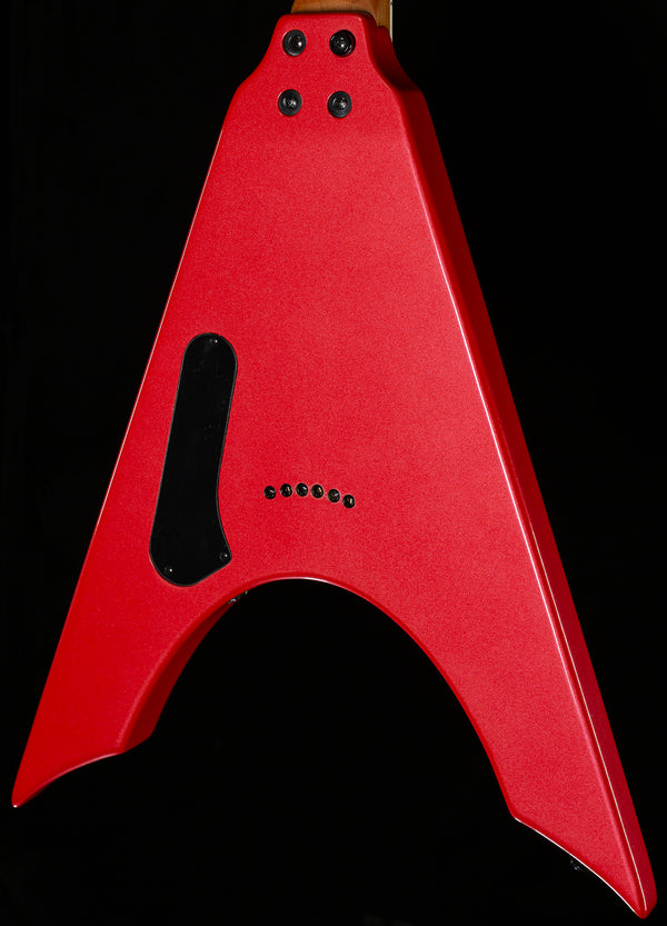 Kramer Nite-V Crimson Red Metallic (186) - Willcutt Guitars