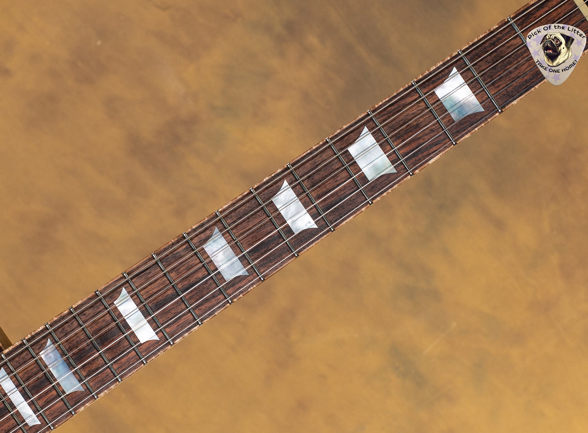 Nik Huber Krautster II Custom Tigereye Burst Semigloss