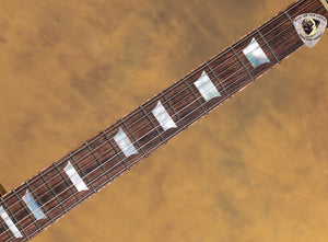 Nik Huber Krautster II Custom Tigereye Burst Semigloss