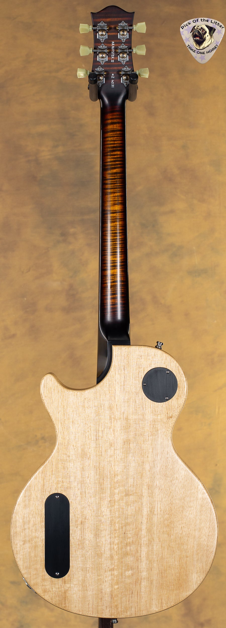 Nik Huber Krautster II Custom Tigereye Burst Semigloss