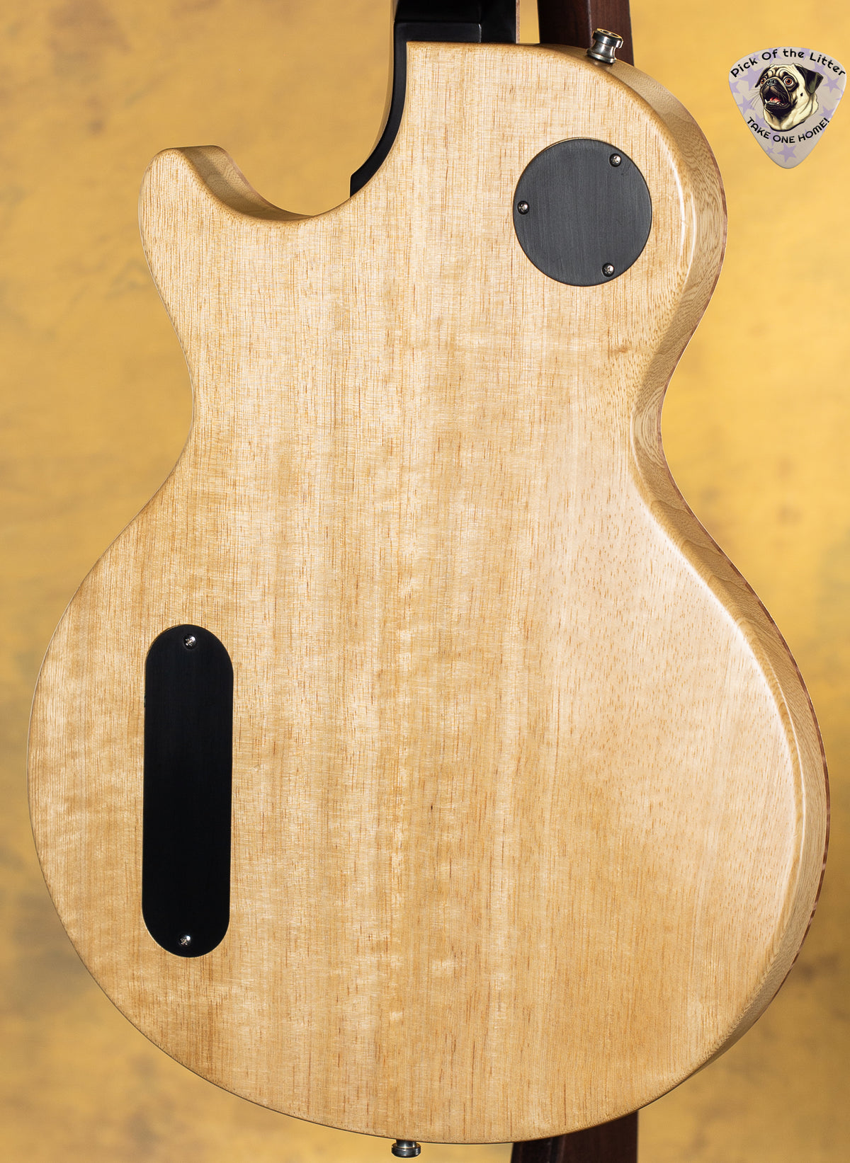 Nik Huber Krautster II Custom Tigereye Burst Semigloss