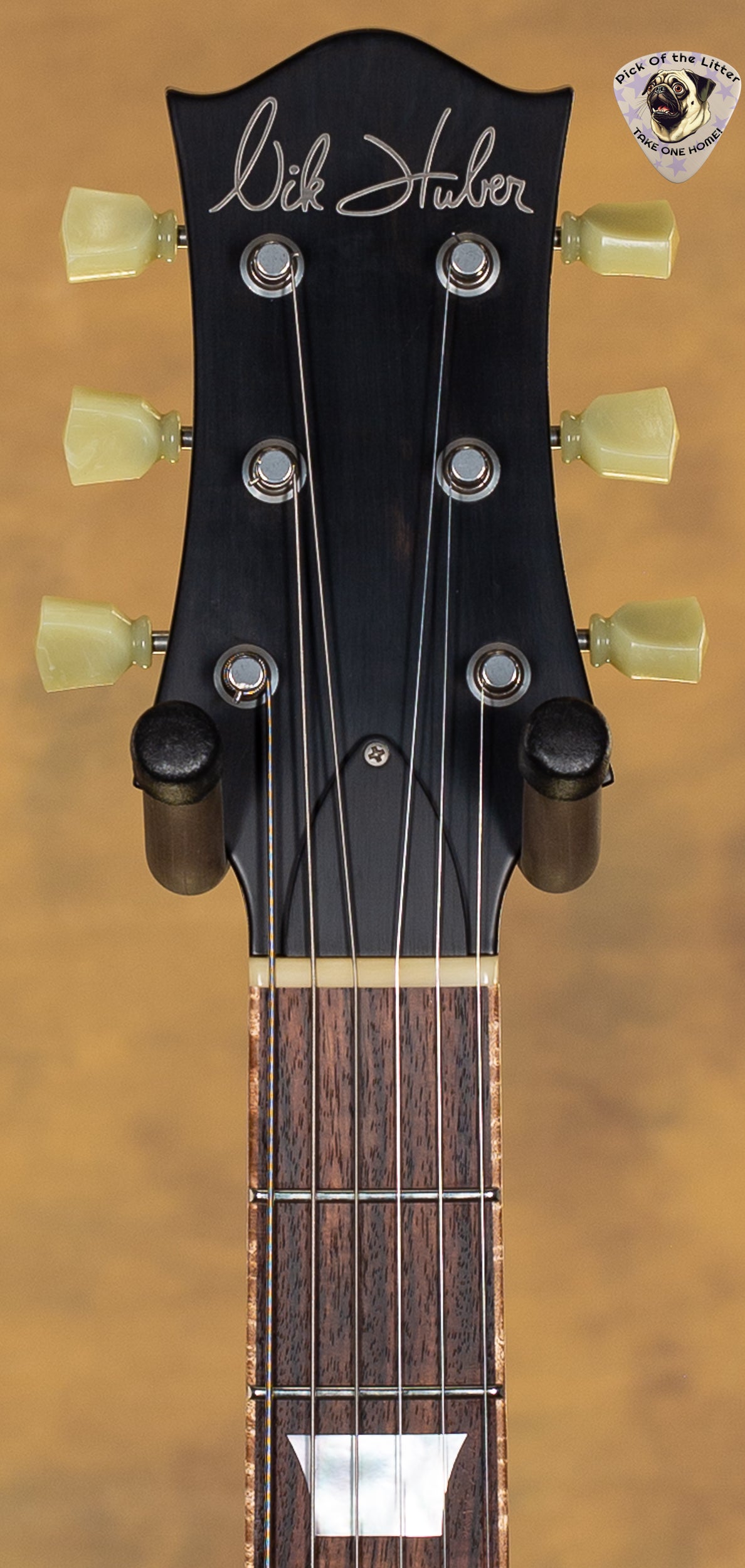 Nik Huber Krautster II Custom Tigereye Burst Semigloss