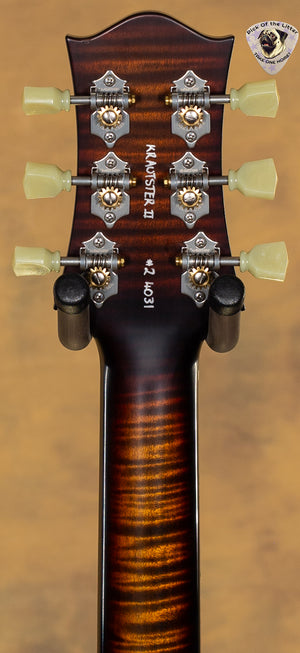 Nik Huber Krautster II Custom Tigereye Burst Semigloss