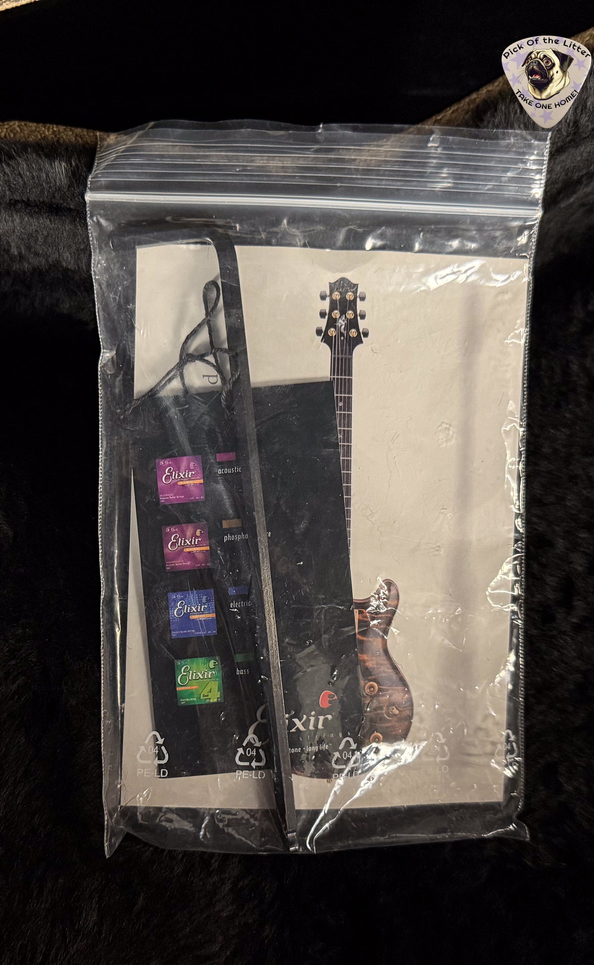 Nik Huber Krautster II Custom Tigereye Burst Semigloss