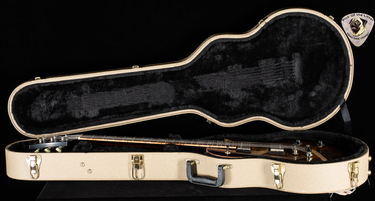 Nik Huber Krautster II Custom Tigereye Burst Semigloss