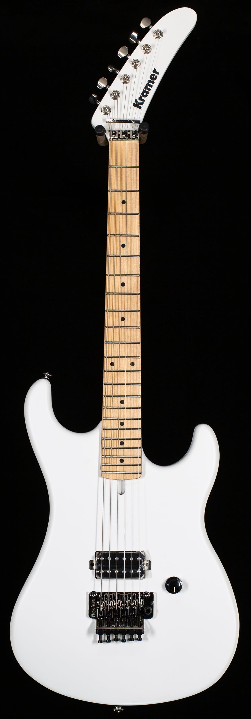 Kramer The 84 Intruder Black Satin (016) - Willcutt Guitars