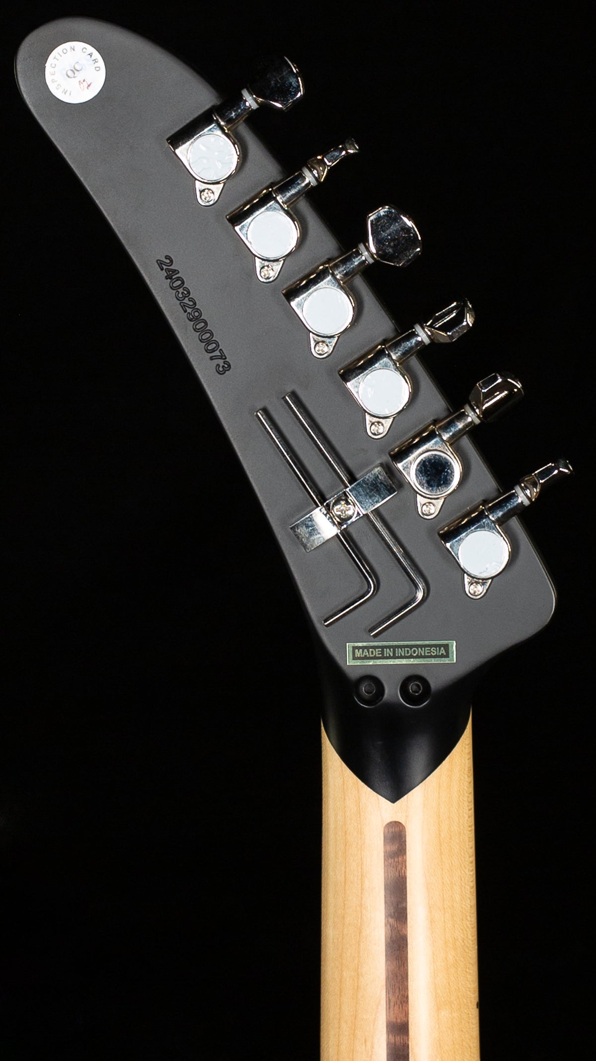 Kramer The 84 Intruder Black Satin (073)