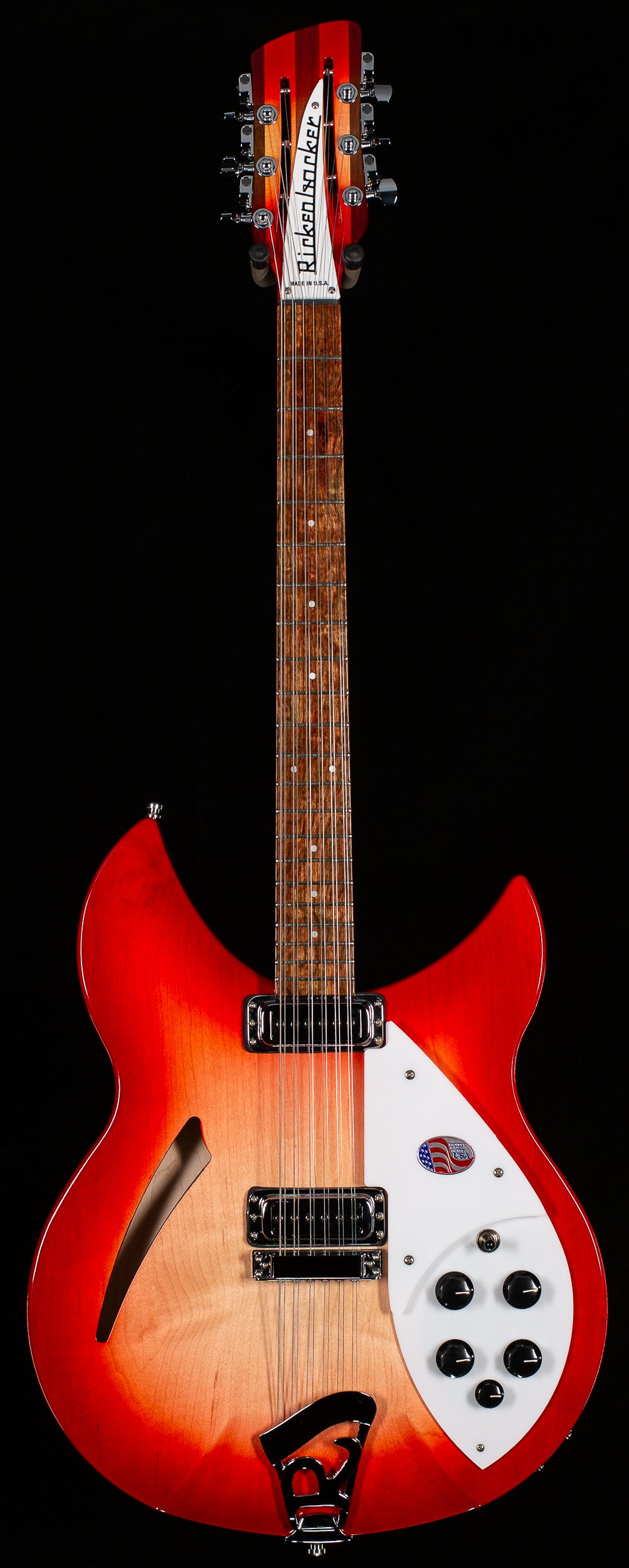 Rickenbacker 330/12 FireGlo (689)