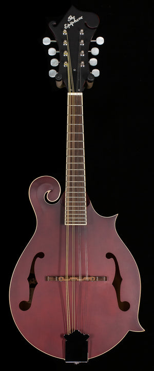 Epiphone F-5 Studio Mandolin Wine Red Satin (947)