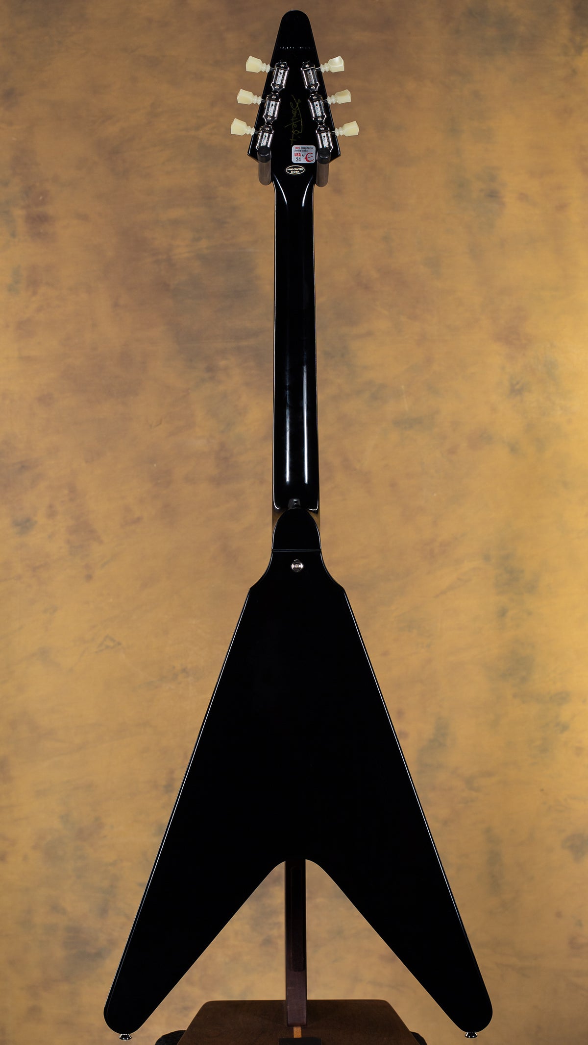 2024 Epiphone Jimi Hendrix Signature "Love Drops" Flying V