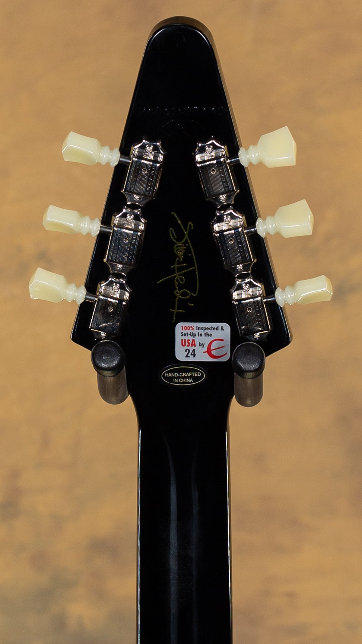 2024 Epiphone Jimi Hendrix Signature "Love Drops" Flying V
