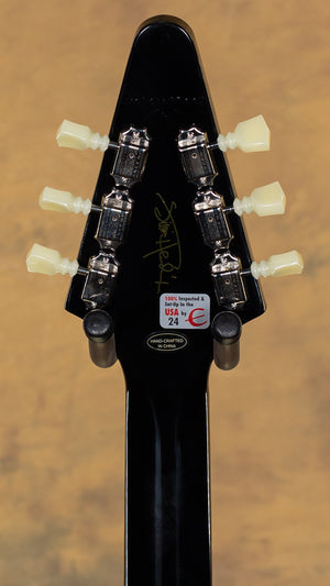 2024 Epiphone Jimi Hendrix Signature "Love Drops" Flying V