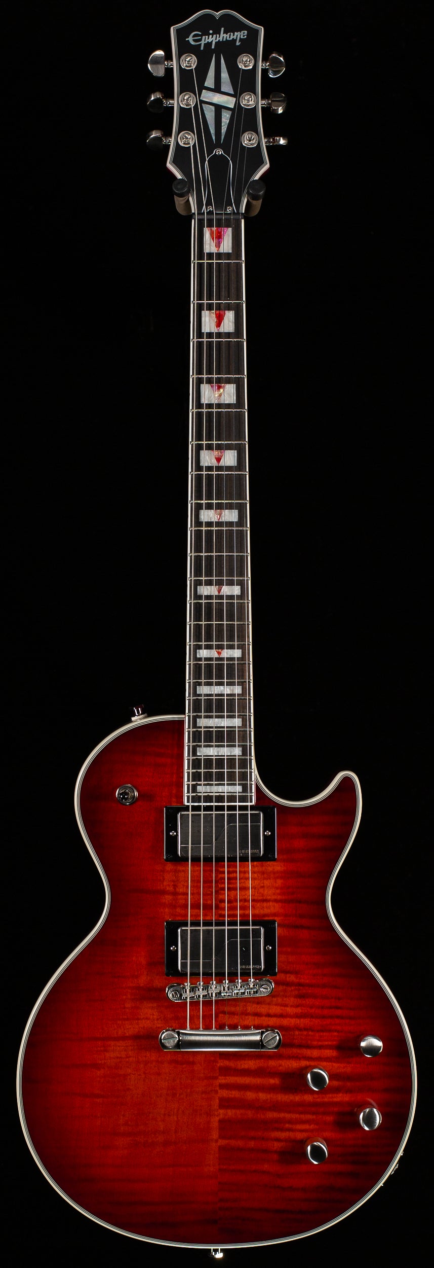 Epiphone Les Paul Prophecy Aged Bengal Tiger Burst (385)