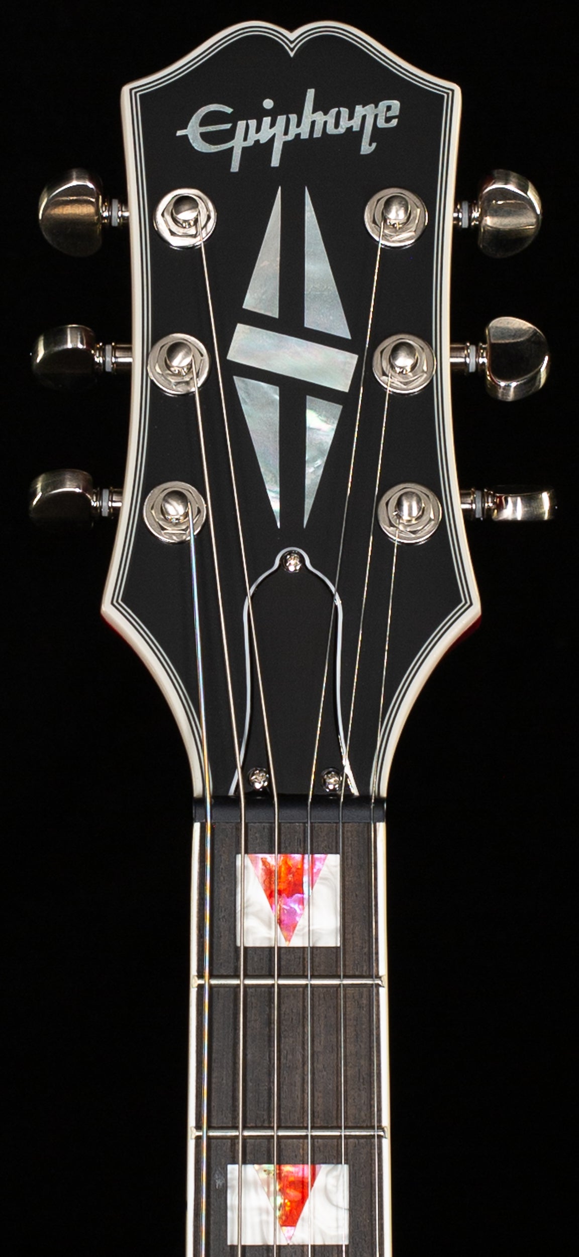 Epiphone Les Paul Prophecy Aged Bengal Tiger Burst (385)