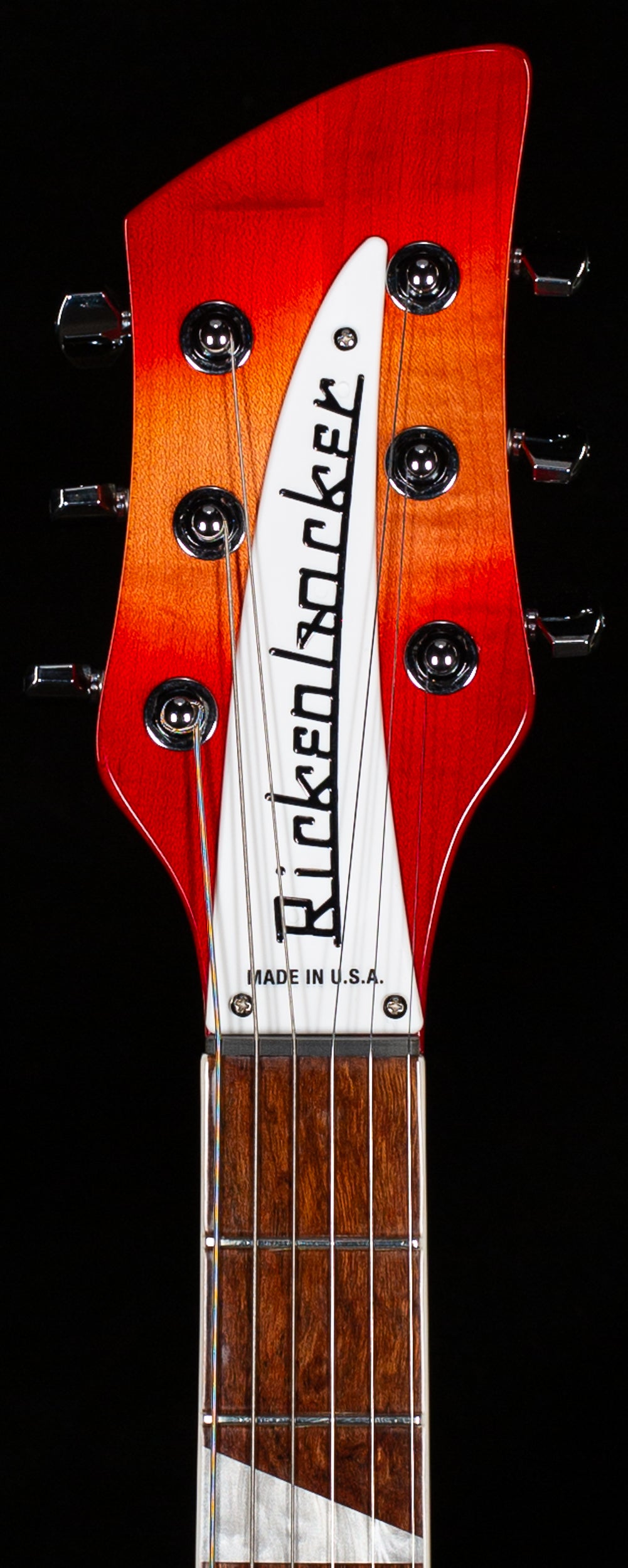 リッケンバッカーRickenbacker620 firegloコンディション良好 Rickenbacker 620 FireGlo (683) - Willcutt Guitars