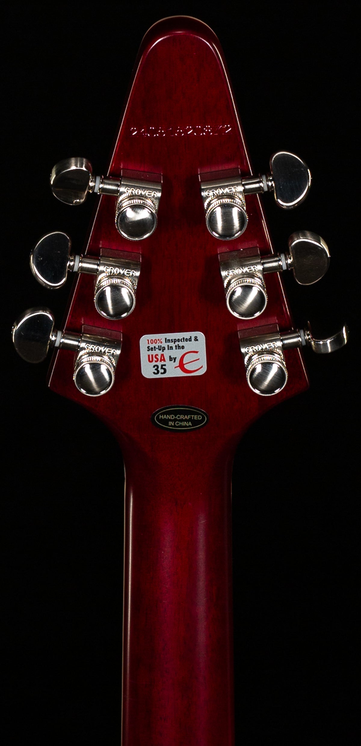 Epiphone Flying V Prophecy Aged Bengal Tiger Burst (872)