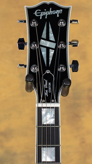 2024 Epiphone Adam Jones Signature '79 Les Paul Custom Silverburst