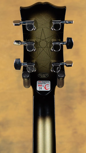 2024 Epiphone Adam Jones Signature '79 Les Paul Custom Silverburst