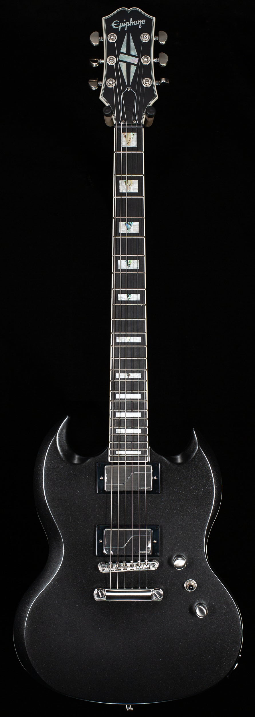 Epiphone SG Prophecy Aged Jet Black Metallic (398)
