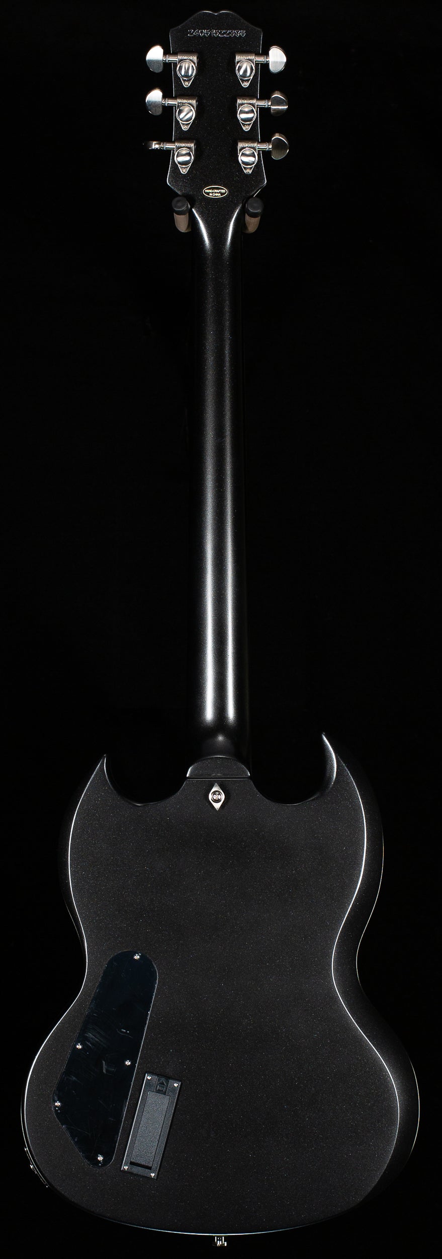 Epiphone SG Prophecy Aged Jet Black Metallic (398)