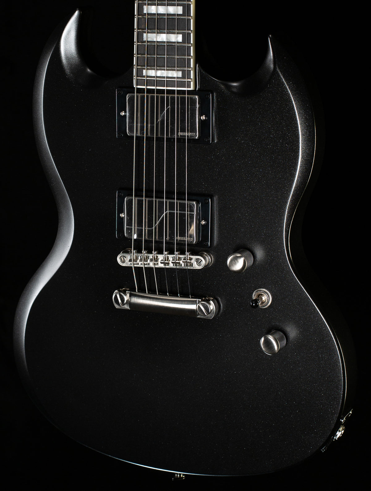 Epiphone SG Prophecy Aged Jet Black Metallic (398)