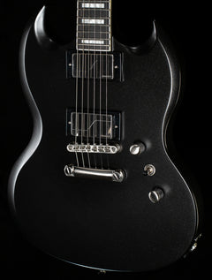 Epiphone SG Prophecy Aged Jet Black Metallic (398) - Willcutt Guitars