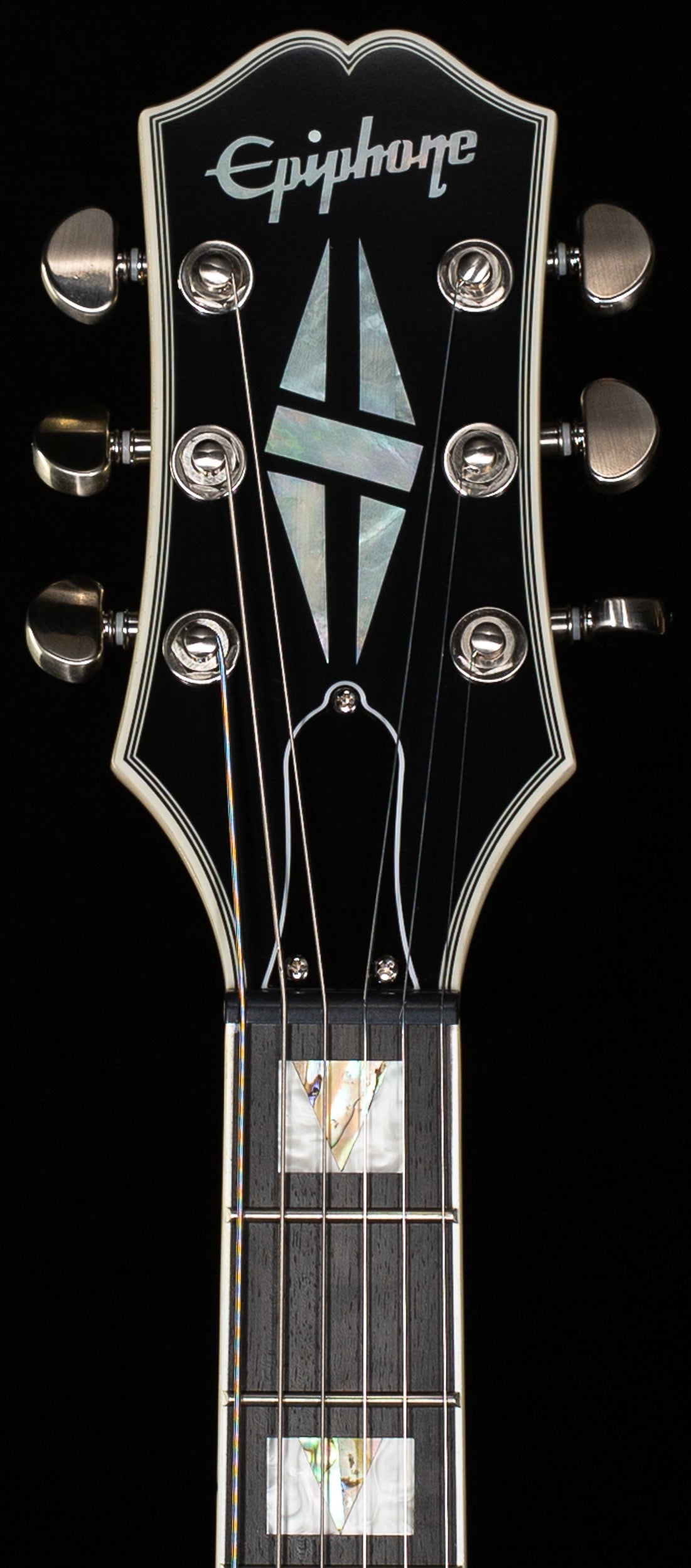 Epiphone SG Prophecy Aged Jet Black Metallic (398)