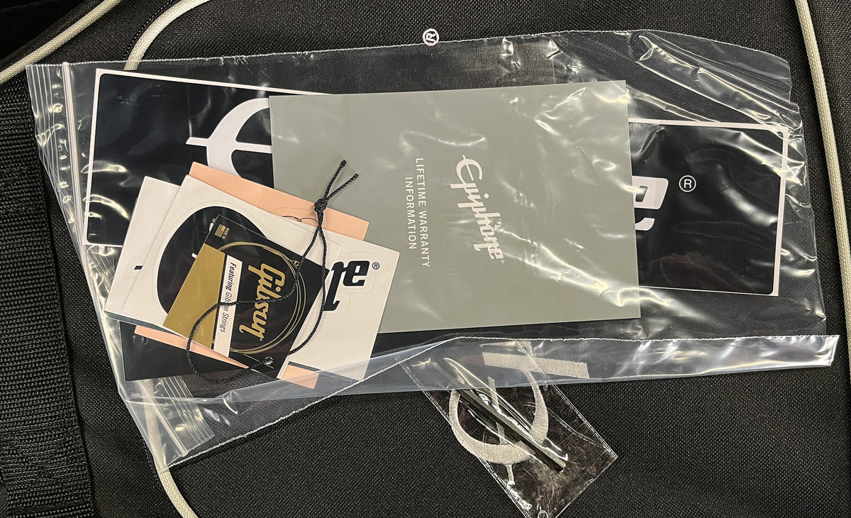 Epiphone SG Prophecy Aged Jet Black Metallic (398)