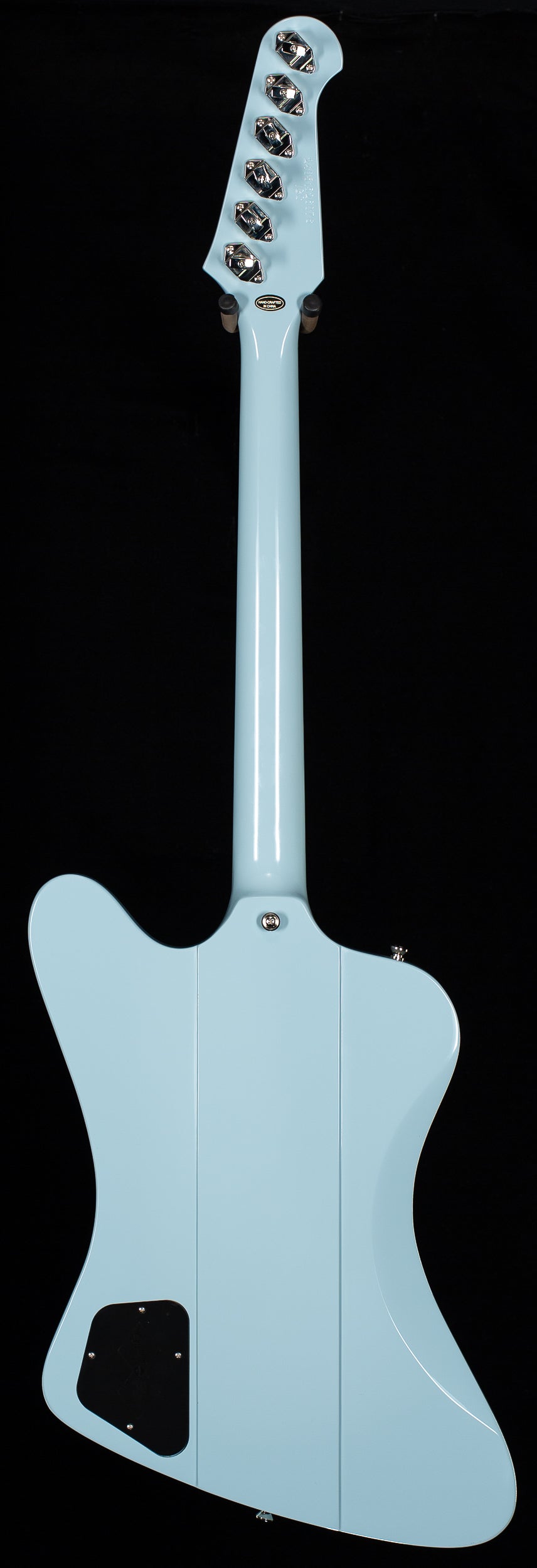 Epiphone 1963 Firebird V Frost Blue Maestro Vibrola (076) - Willcutt Guitars