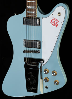 Epiphone 1963 Firebird V Frost Blue Maestro Vibrola (076)