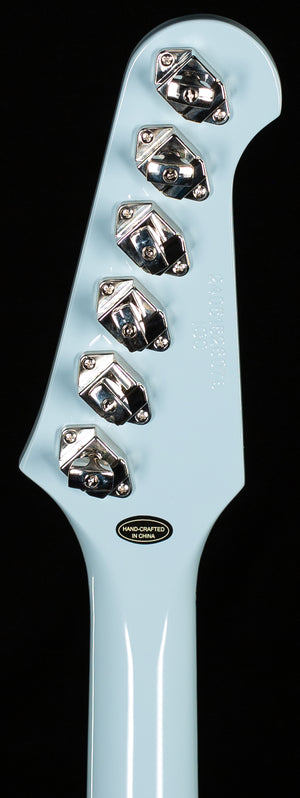 Epiphone 1963 Firebird V Frost Blue Maestro Vibrola (076)