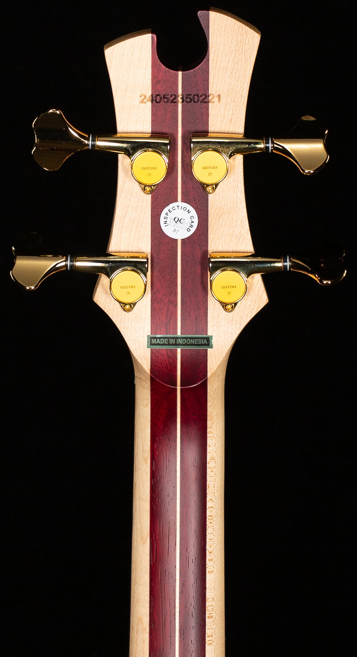 Tobias Classic IV 4-String Bass Satin Natural (221)