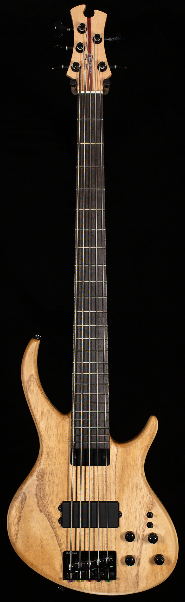 Tobias Growler V 5-String Bass Satin Natural (664)
