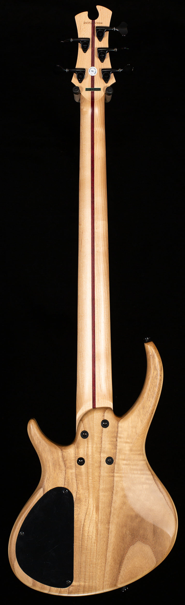 Tobias Growler V 5-String Bass Satin Natural (664)